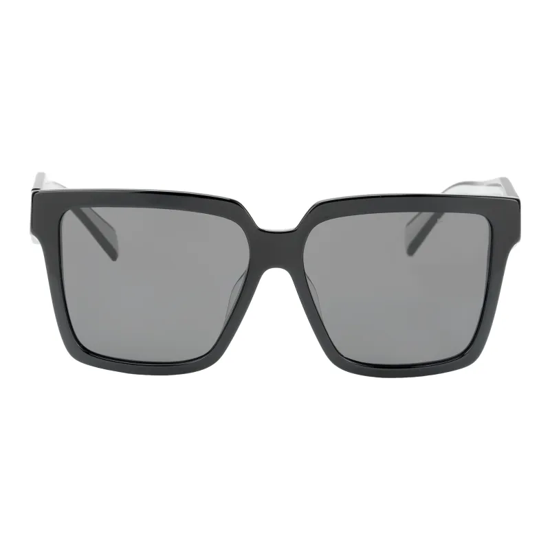 PRADA Irregular Shape Sunglasses Women's Black-1