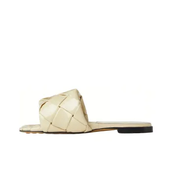 Bottega Veneta Slide Slippers Women's Butter