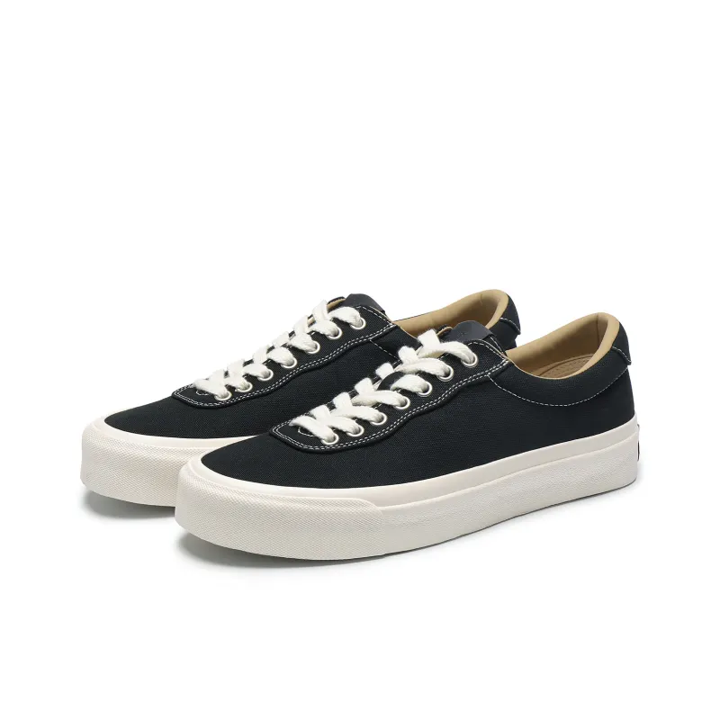 TC Tcmade 001b Low-Top Canvas Shoes Unisex Black-2