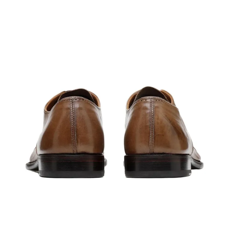 Silvano Sassetti Dress Shoes Men's Brown-3