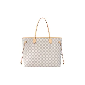 LOUIS VUITTON NEVERFULL Coated Canvas Tote Bag, Shopping Bag, Handbag, Shoulder Bag Women's Pink