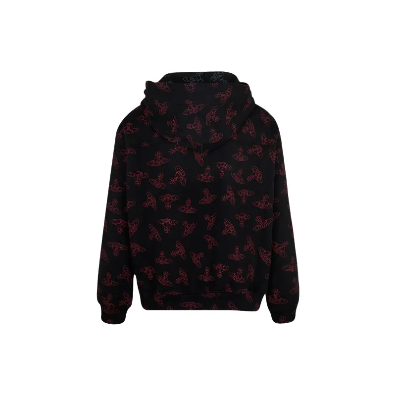 Vivienne Westwood Orb print Hoodie-1