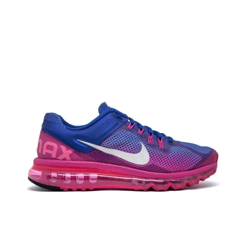 Nike Air Max+ 2013 Hyper Pink Blue Force Women's-1
