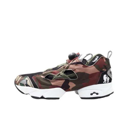 Reebok Instapump Fury AAPE By A Bathing Ape