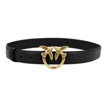 PINKO Love Birds Buckle Belt