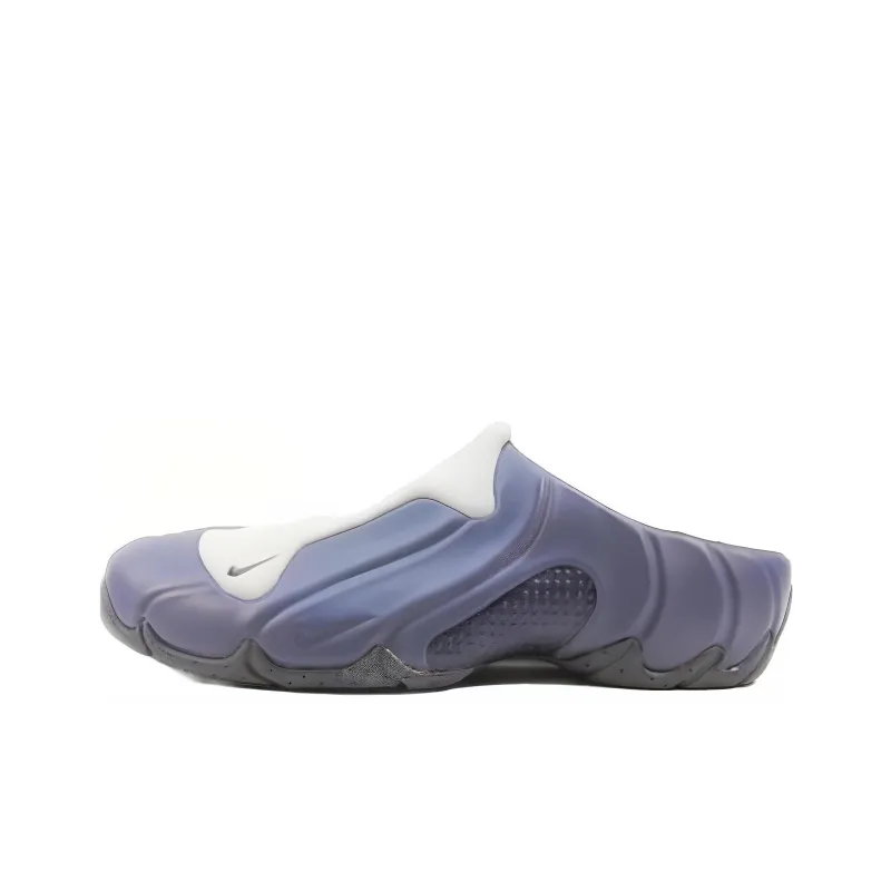 Supreme X x Nike Clogposite Slip Resistant Wrap toe Slippers Men's Blue-0
