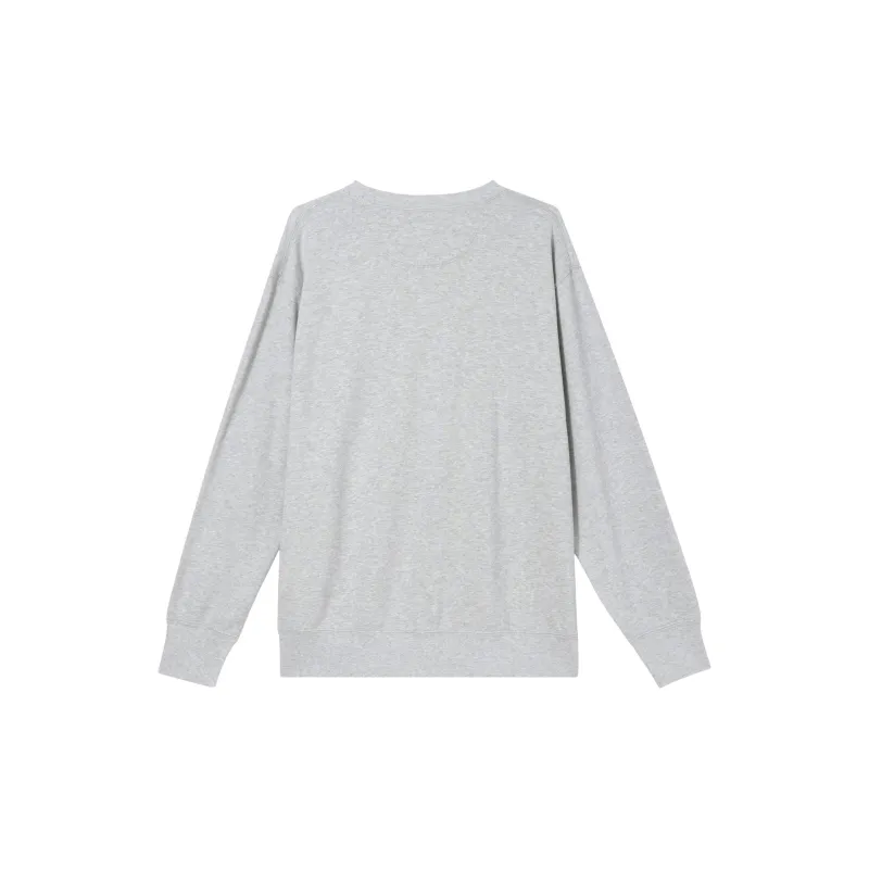 UNIQLO Sweatshirt Men's Sky Gray-1