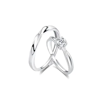 MISS TOOYA S999 Fine Silver Rings Unisex