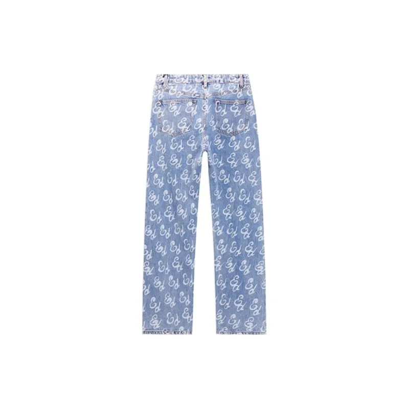 Ed Hardy FW24 Jeans Women's Indigo-1