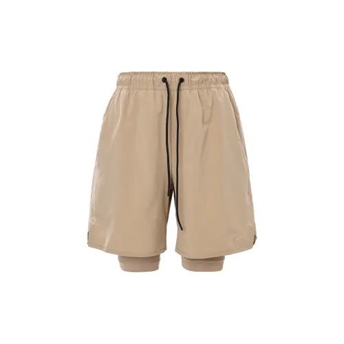 Nike Casual Shorts Men Khaki