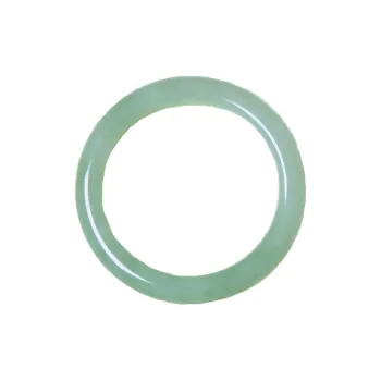 Ingenuity Hetian Jade Bangles Women's Pale Greenish-White Jade