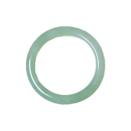 Ingenuity Hetian Jade Bangles Women's Pale Greenish White Jade