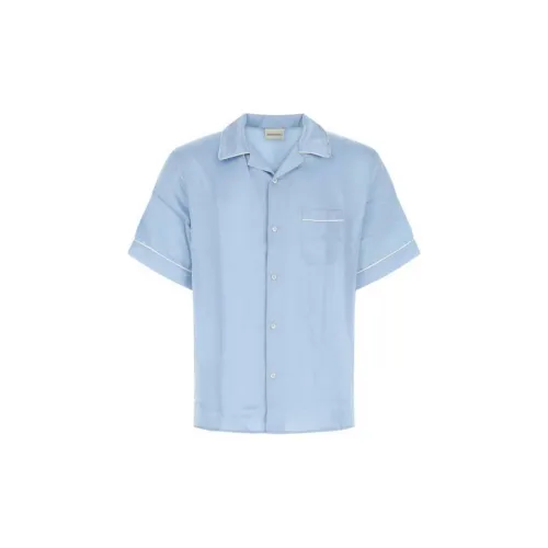 Drôle De Monsieur Button-up Short-sleeve Shirt