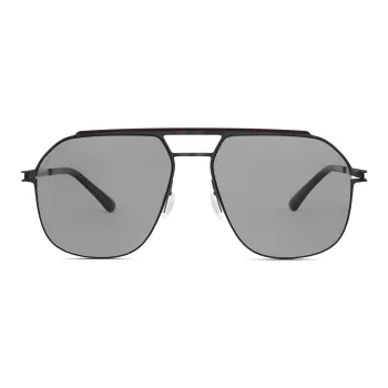 Mita Stainless Steel Round Sunglasses Unisex