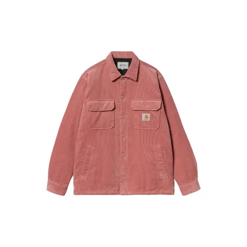 Carhartt WIP Shirts Unisex Dark Rose