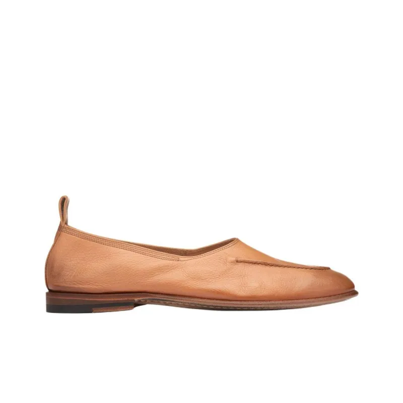Silvano Sassetti Casual Single Shoes Women's Brown-1