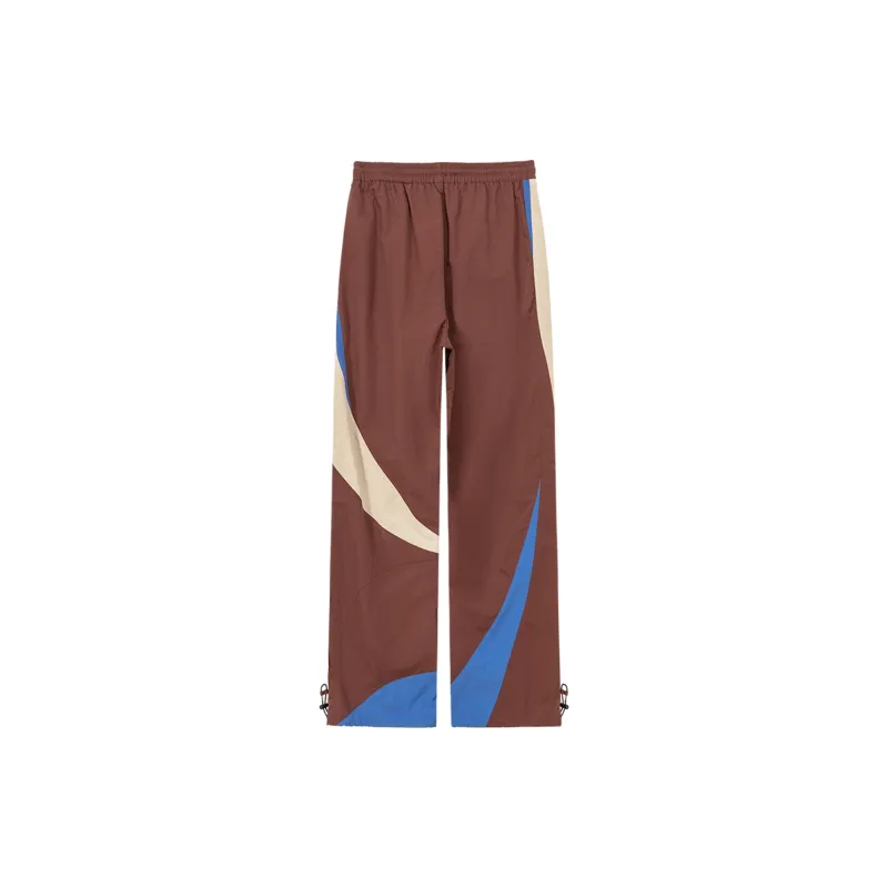 NO ONE ELSE Casual Pants Unisex Red Brown-1