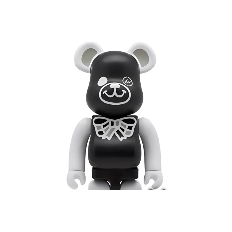 BE@RBRICK X FREEMASONRY X FRAGMENT Hiroshi Fujiwara DESIGN Trendy Figures-2