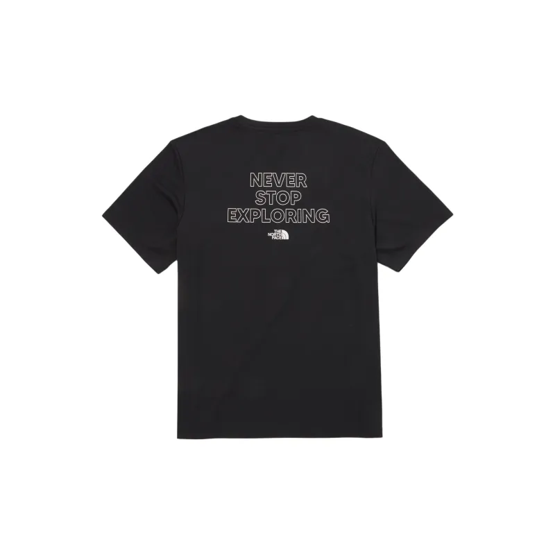 THE NORTH FACE T Shirt Men's Black-1