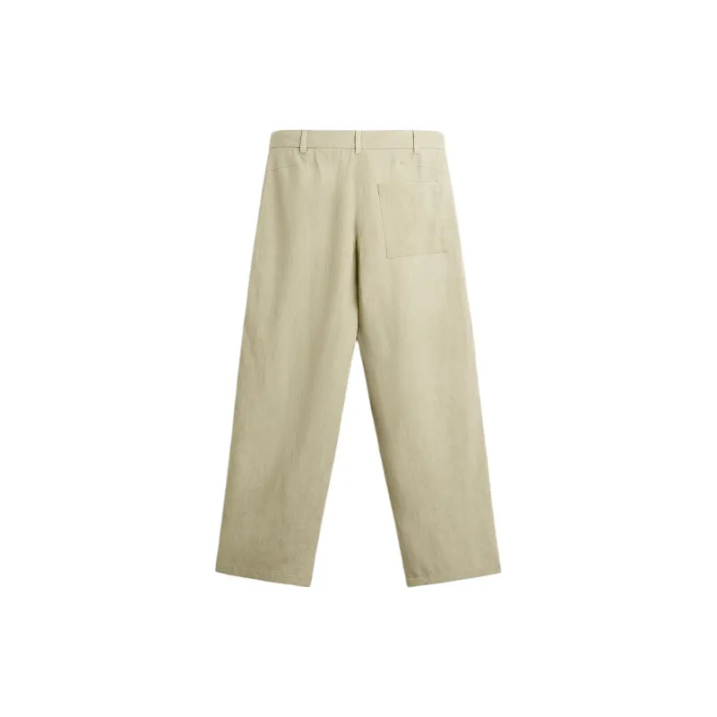ZARA Casual Pants Men's Light Green-1
