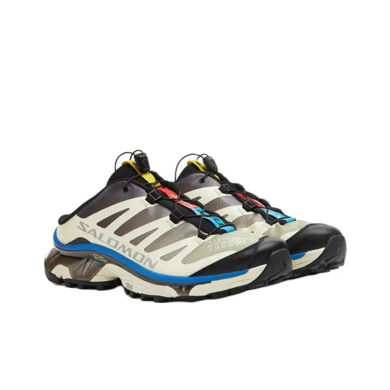 SALOMON x MM6 Maison Margiela XT 4 Rubber Sole Slip Resistant Closed Toe Slippers Unisex Beige Black-3