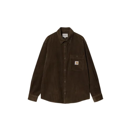 Carhartt WIP Shirts Unisex Chocolate