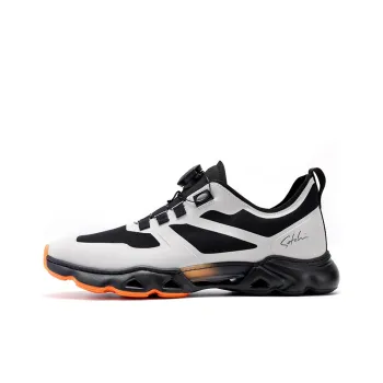 Satchi Wear resistant Lightweight Breathable And Non slip. Low Top Casual Shoes Men's Black & Multicolor