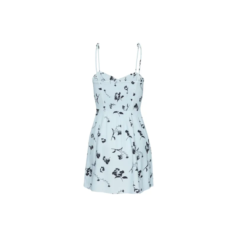 ARITZIA Wilfred Fable Dress Slip Dresses Women's Heatwave Blue Black-1