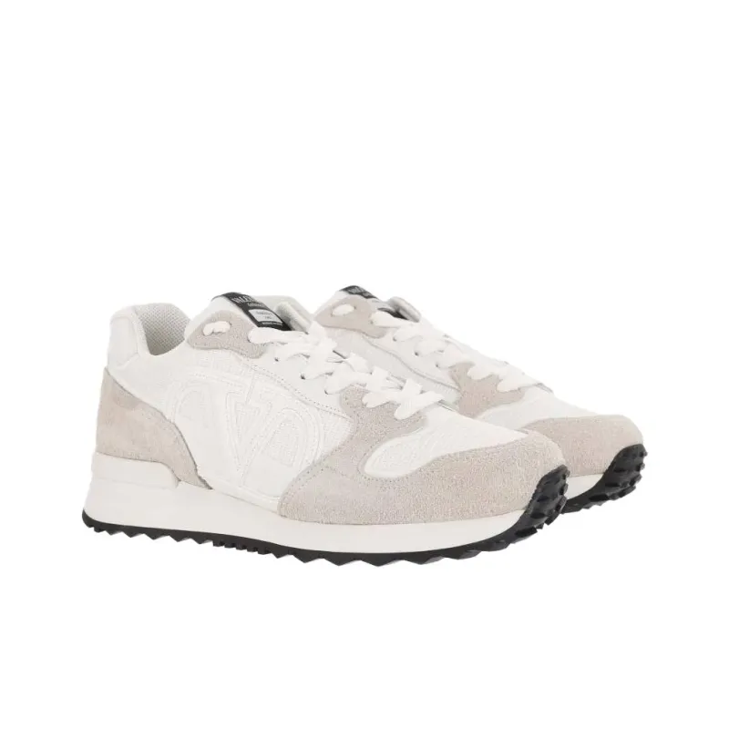 Valentino Low Top Casual Shoes Men's White-2