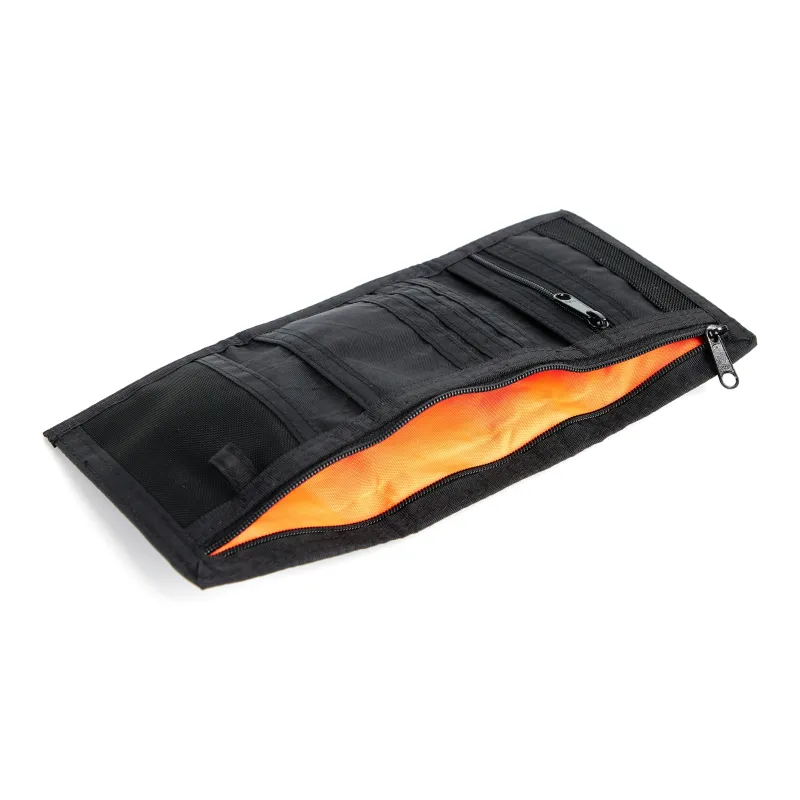 Rough Enough Canvas Canvas Bag Wallets Unisex Black-1