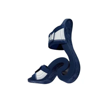 MSCHF Flipped Flop Navy White Women's