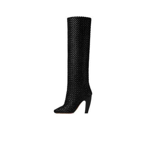 Bottega Veneta Canalazzo Knee-high Boots Women's Black