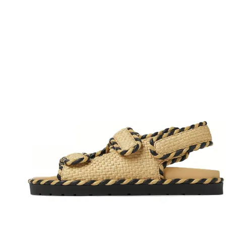 Bottega Veneta Jack Flat Sandals Women's