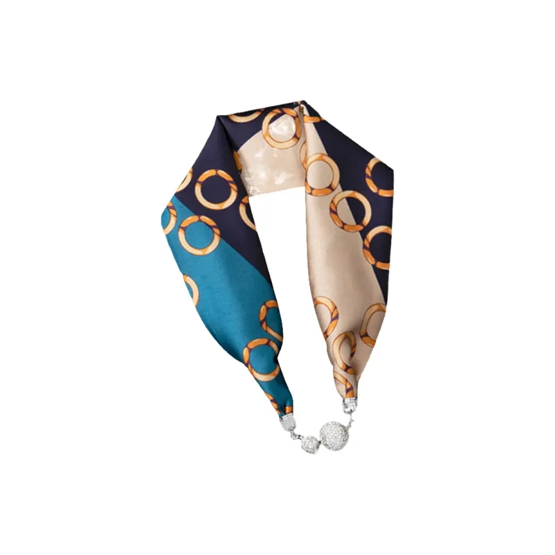 Cranta Komeia Silk Scarves Women's-1