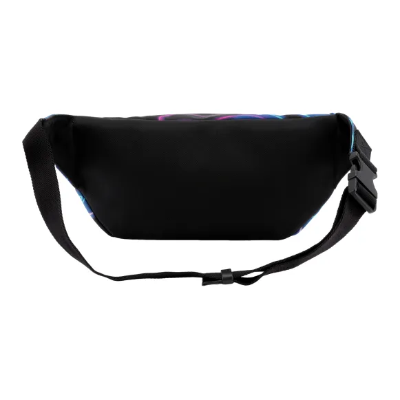 Valentino Nylon Sling Bag Fanny Pack Regular Unisex Multicolor-6