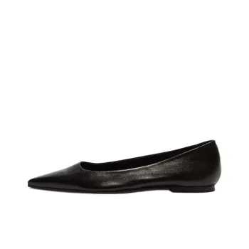 Aeyde Cassy Leather Ballet Flats Women's