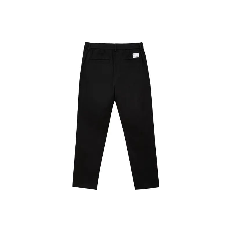 JACK&JONES Casual Pants Men E40 Black-1