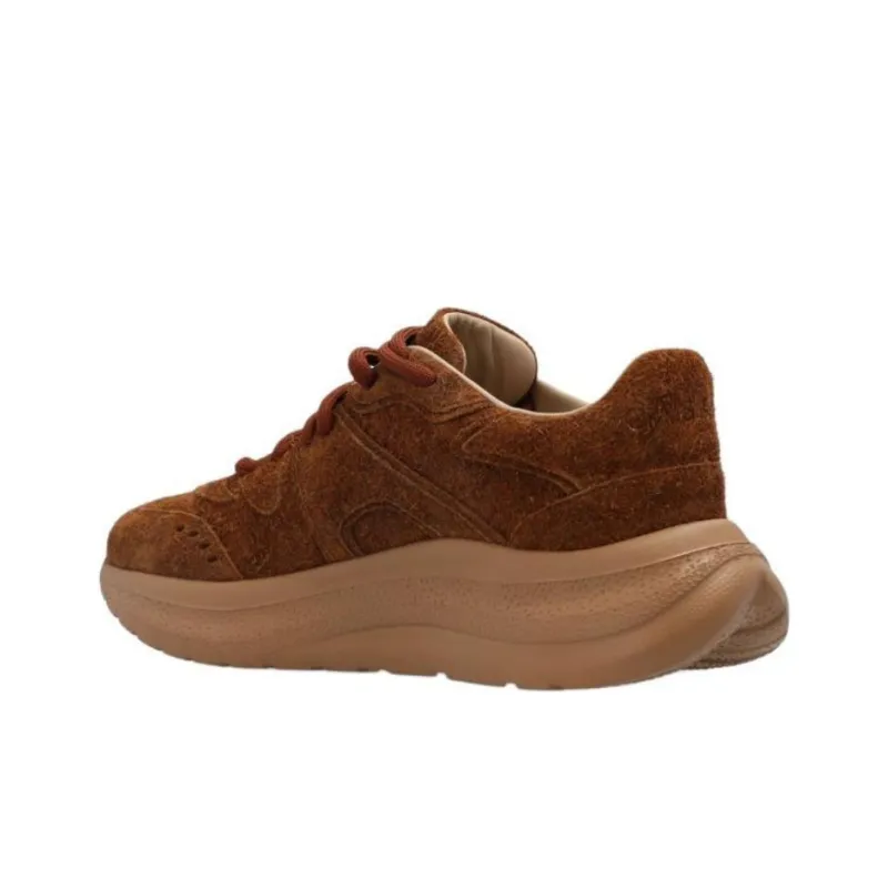 Casadei Mia Low Top Casual Shoes Women's Dark Brown-3