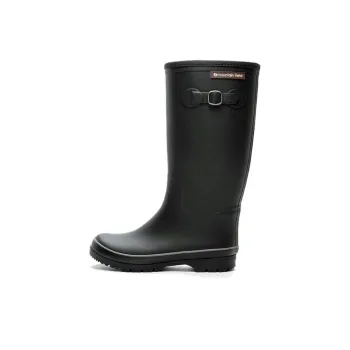 MoonStar Waterproof And Wear-resistant Rain Boots Women's Black