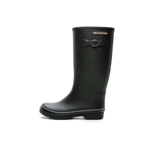 MoonStar Rain Boots Women's Black