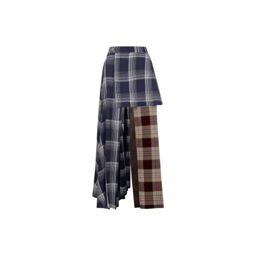 Vivienne Westwood Casual Long Skirts Women's Marine Blue