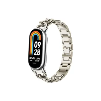 Yu Qing Xiaomi Compatibility Watch Band 175mm Stainless Steel Material