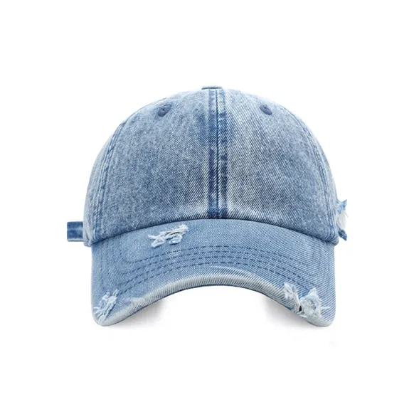 Mulinsen Denim Baseball Caps Unisex-1