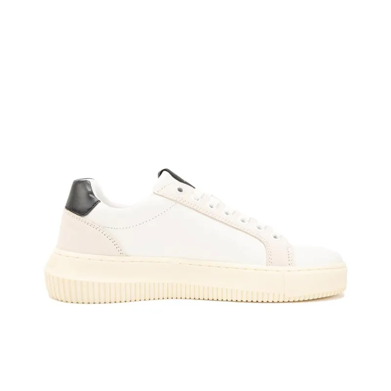 CKJ CALVIN KLEIN JEANS Low-Top Casual Shoes Women's White-1