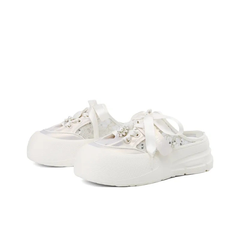 DAPHNE Wrap-toe Slippers Women's-1