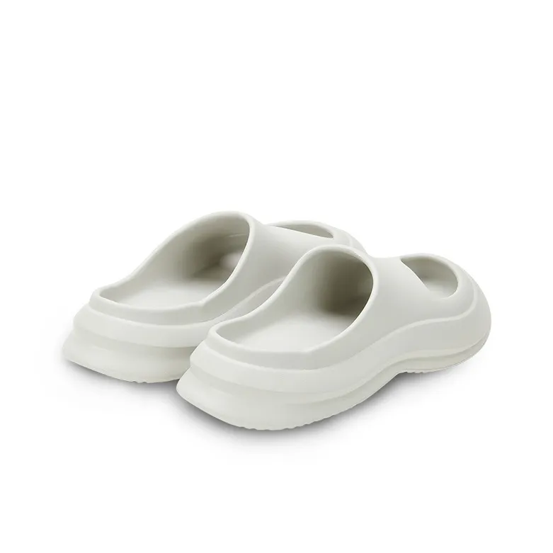RUN MANNER Quiet Slip Resistant Slide Slippers Unisex-24