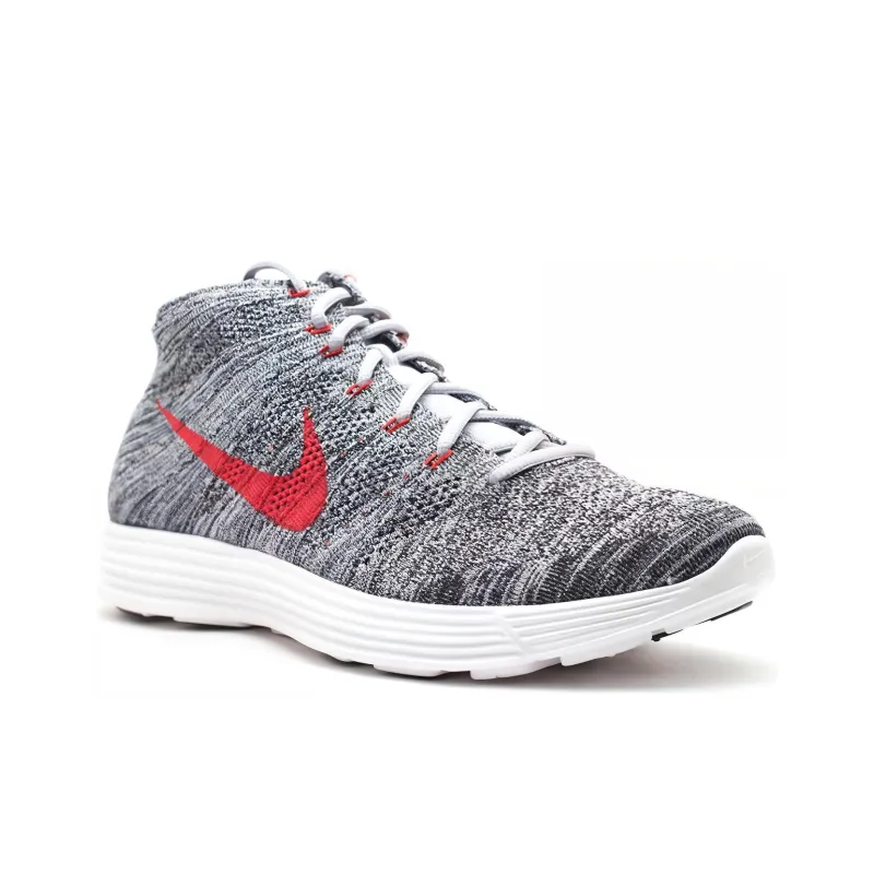 Nike Lunar Flyknit Chukka Wolf Grey Red-2