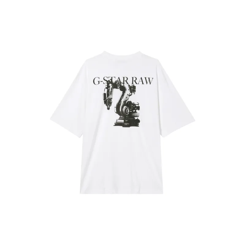 G STAR RAW T Shirts Men White-1