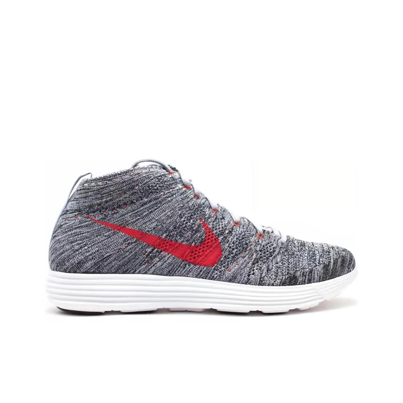 Nike Lunar Flyknit Chukka Wolf Grey Red-1