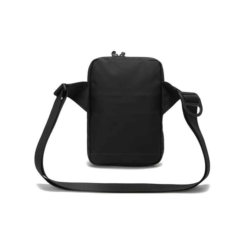 Jack Wolfskin Polyester Crossbody Bag Regular Unisex Black/Moss Green/Burnt Yellow-1